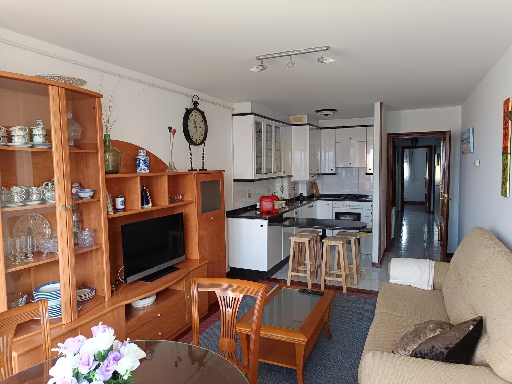Apartamento Turistico Guerran Boiro Exteriér fotografie